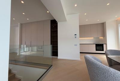 Penthouse Duplex Spectaculos de Închiriat  | Aviatiei Promenada - 4