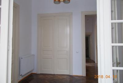 Dorobanti, ASE, parter inalt, vila, decomandat, birouri, media, IT, arhitectura - 7
