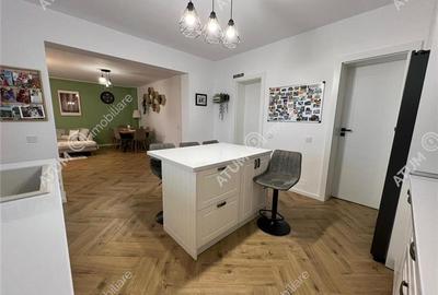Casa individuala la cheie 4 camere 2 garaje de vanzare in Sibiu - 5