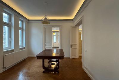 Etaj intreg, 5 camere in VILA INTERBELICA 180 mp, renovat - 13