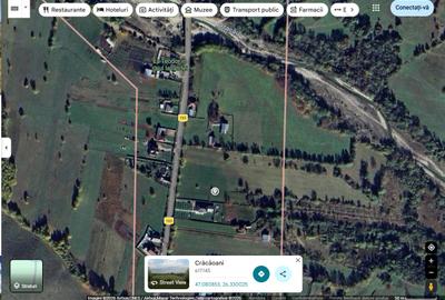 Teren partial intravilan Cracaoani jud Neamt - 2