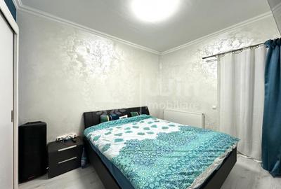 Apartament cu 2 camere semidecomandat, mobilat în Mănăștur