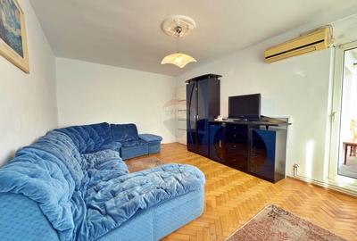 Apartament cu 2 camere decomandat, mobilat în Central