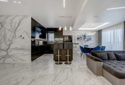 Apartament cu 4 camere decomandat, mobilat în Floreasca