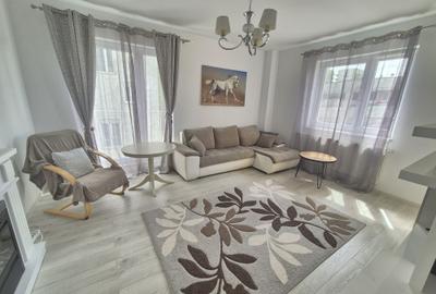 Chirie apartament 2 camere parcare subterana mobilat si utilat lux zona Coresi - 6