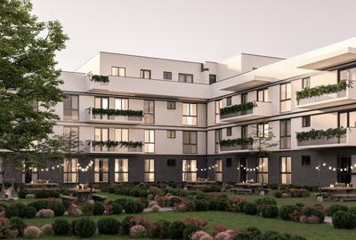 Apartament cu 3 camere decomandat în Est