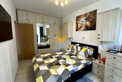 Apartament cu 2 camere semidecomandat, mobilat în Central