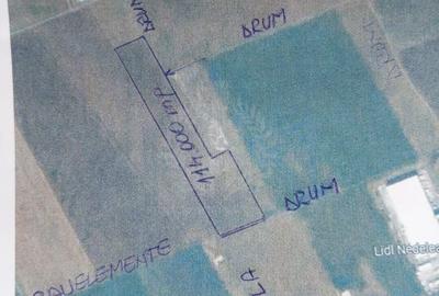 Teren extravilan DN 72 lângă Parcul Industrial - Bauelemente /Aquila - 1