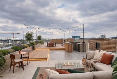 New York Style Design • Pipera 1 • Penthouse • Hobby Room + Rooftop 300Sqm - 10