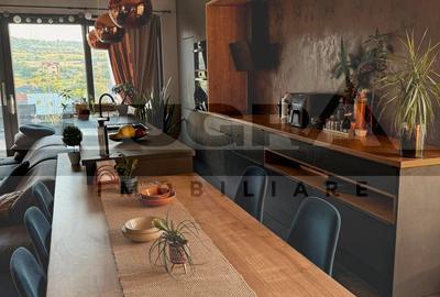 Penthouse ultrafinisat 120mp, 2 parcari, terasa 45mp, cartier Borhanci - 3