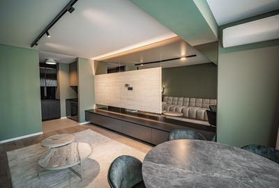 APARTAMENT 2 CAMERE MOBILAT - 74MP - FLOREASCA - COMISION 0% - 4