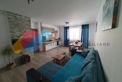 Apartament cu 2 camere semidecomandat, mobilat în Florești
