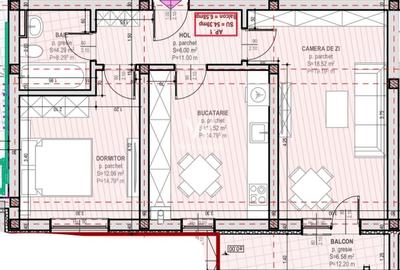 Apartament DECOMANDAT 2 camere - Str. Unirii, Selimbar - 12