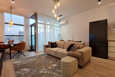 Apartament cu 2 camere decomandat, mobilat în Pipera