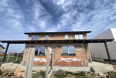 COMISION 0%, Duplex 4 Camere, La Cheie, P+E, 95MP, 335 Teren, SACALAZ - 5