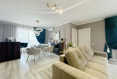 Apartament cu 2 camere decomandat, 62 mp utili + balcon 15mp - Lipovei - 2