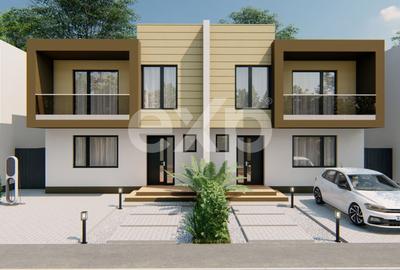 Proiect NOU de case cu 4 camere Trivale | Zona Platou - 3
