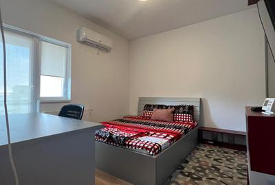 Apartament cu 2 camere semidecomandat, mobilat în Copou