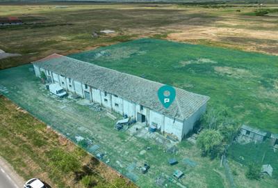 Spațiu industrial, 455 mp în Zărand
