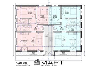 Apartament 3 Camere în Vilă Nouă – Terasă Mare, 2 Băi, Parcare Inclusă. - 5