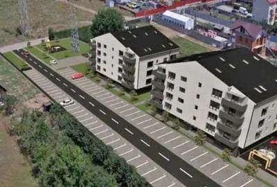 Apartament 3 camere 57mp si balcon de 4mp, zona Somesului - 7