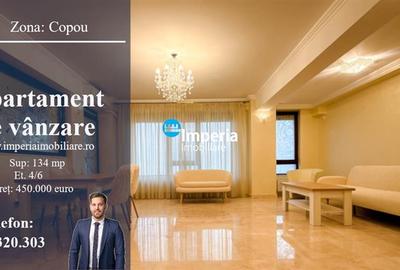 Apartament 4 cam, decomandat, de vanzare zona Copou - Exclusiv Residence - 1