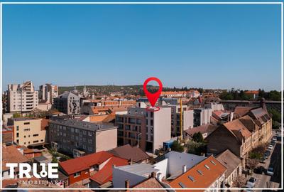 Ap. 2 cam, 57.3m? + 16.2m?, ultracentral, Arossa Center, Tg. Mureș! - 20