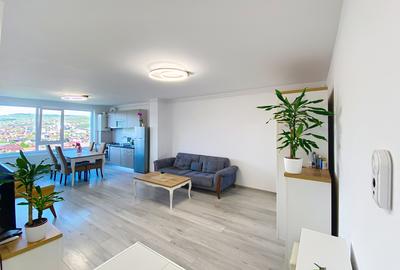 Apartament cu 2 camere, 56 mp, parcare, panoramic superb, Piata 1 Mai - 3