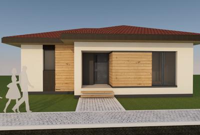 Casă individuală cu 3 camere în Cernica