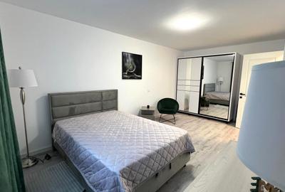 APARTAMENT LA BLOC NOU, MOBILAT SI UTILAT, MUTARE IMEDIATA