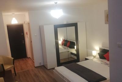 Garsonieră semidecomandată, mobilată în Vitan