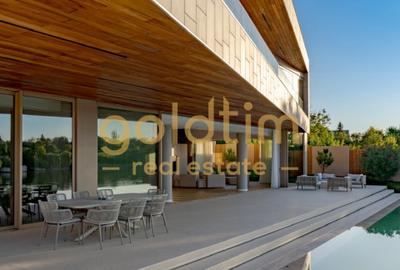 VILA UNICA/ 7 CAMERE CU VEDERE LA LAC/PISCINA INFINITY/DESIGN SPECTACULOS/SNAGOV - 49