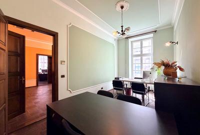 4 camere Ultracentral  - Piața Unirii, ideal birouri, parcare in curte - 10