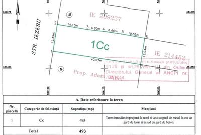 Teren premium în zona Sisești – Vatra Noua | Parametri urbanistici excepțional. - 4