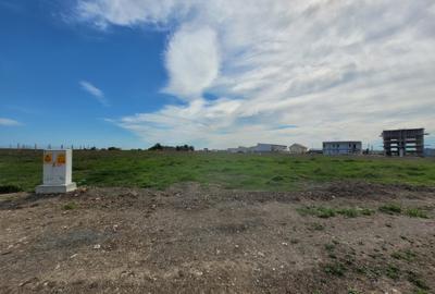 Teren 1528 mp - Oras Techirghiol - Gradina Botanica, urbanism P+5 - 9