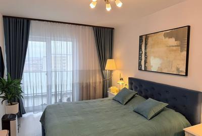 Apartament 2 camere 56 mp cu terasa, Europa, loc de parcare - 8