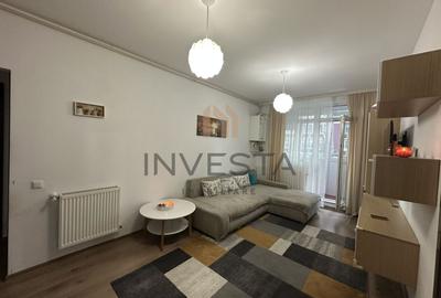 Apartament cu 3 camere semidecomandat, mobilat în Iris