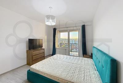 Apartament cu 2 camere, 56 mp, parcare, panoramic superb, Piata 1 Mai - 6