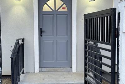 Margine de triplex : 5 camere, 3 bai,2 dressinguri,bucatarie, balcon,terasa. - 18