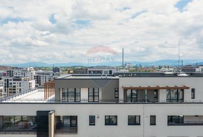 Penthouse exclusiv cu terasă spectaculoasă – Kasper Coresi, Tractorul - 35