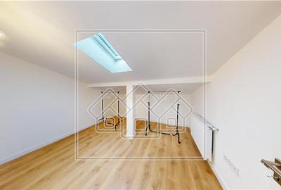 Penthouse 3 camere, intabulat, mobilat si utilat (NCL-41D-Mi) - 15