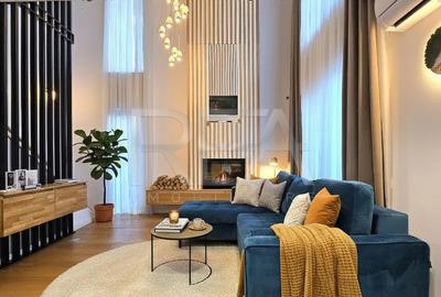 Apartament cu 5 camere semidecomandat, mobilat în Aviației