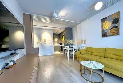 Apartament cu 2 camere semidecomandat, mobilat în Timpuri Noi
