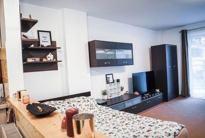 Garsonieră superbă, atipică, cu balcon – 40 mp, ideală pentru investiție - 3