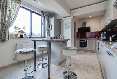 UNIC! Penthouse 7 camere, 286 mp utili, langa Parc Bazilescu, metrou! - 9