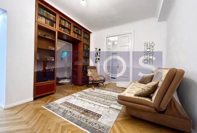 Apartament cu 2 camere semidecomandat, mobilat în P-ța Amzei