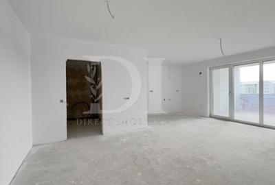 Apartament cu 3 camere semidecomandat în Mărăști