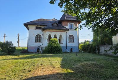 Judetul Prahova, in Poienarii Burchii, conac neoromanesc si teren 2.800 mp - 9