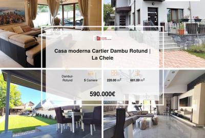 Casa moderna Cartier Dambu Rotund | La Cheie