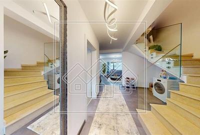 Casa de vânzare în Cristian, Sibiu — Construc?ie 2025, Mobilat? Rovere | New Con - 3